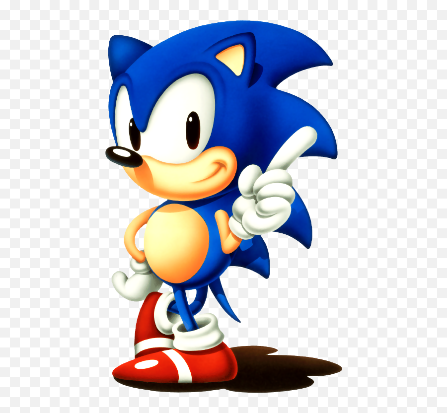 Classic And Modern - Classic Sonic The Hedgehog Emoji,Sonic Boom Emoji Plush