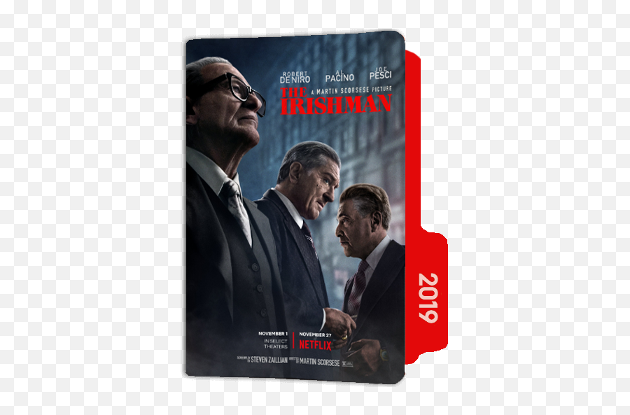 The Irishman - Irishman Movie Folder Icon Emoji,Denko Emoji