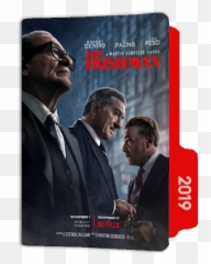 The Irishman - Irishman Movie Folder Icon Emoji,Denko Emoji