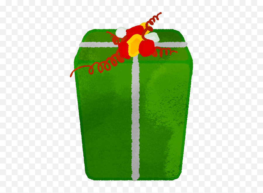 Green Christmas Present Boxes - Cute2u A Free Cute Emoji,Christmas Present Emoji