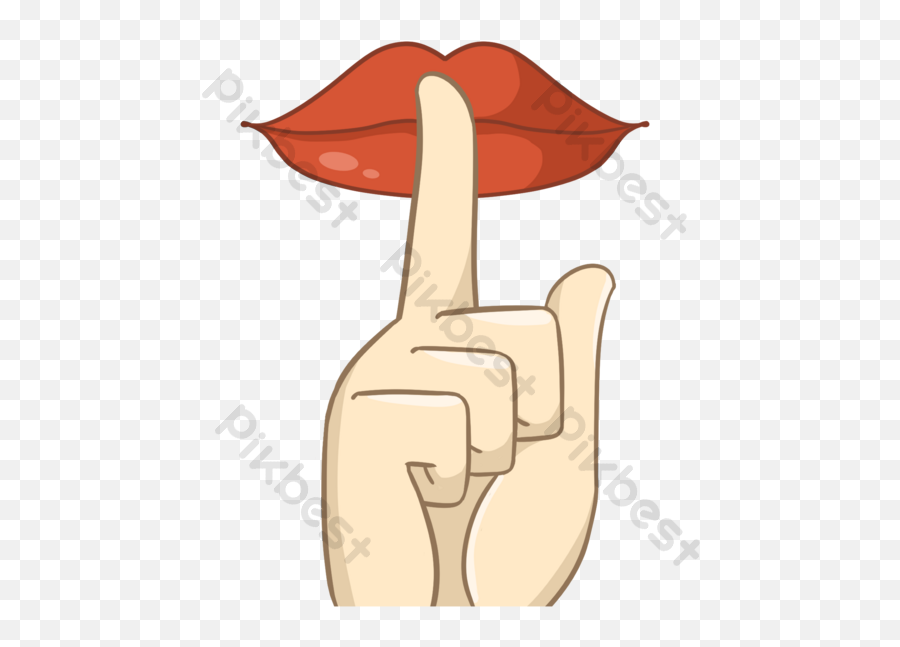 Donu0027t Make Noise For Public Welfare Illustration Png Emoji,Shh Emoji Copy