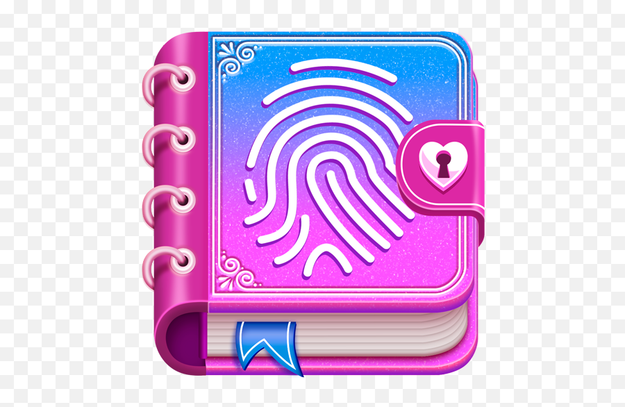 My Secret Diary With Lock - Apps On Google Play Emoji,Purple Notebook Emoji