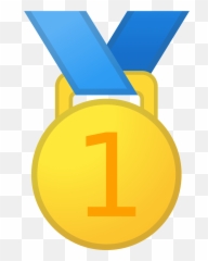 1st Place Medal Icon Noto Emoji Activities Iconset Google,Yikes Emoji Outlook