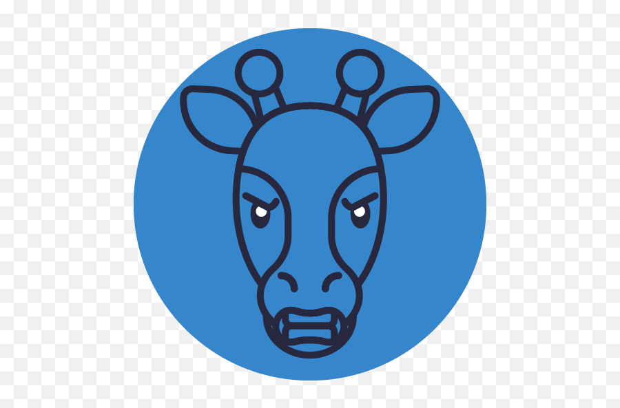 Giraffe Emoji Outline Icons Png 8,Buffalo Emoji