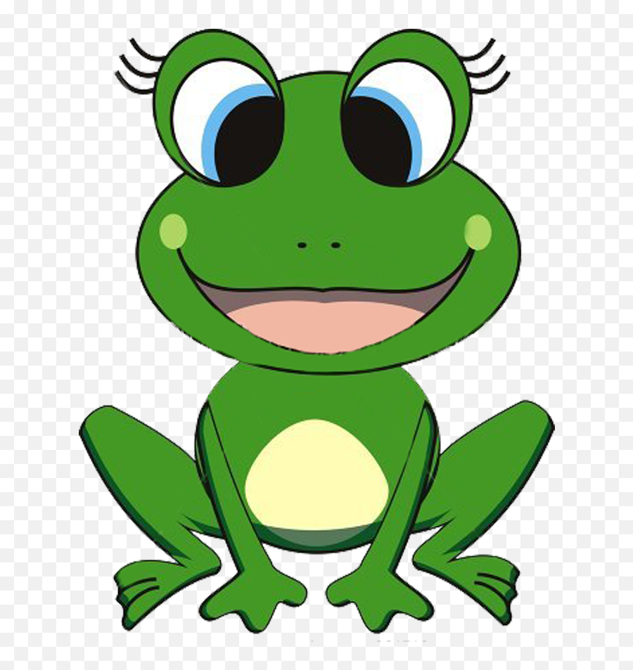 Happy Frog Emoji,Animated Frog Emoticon