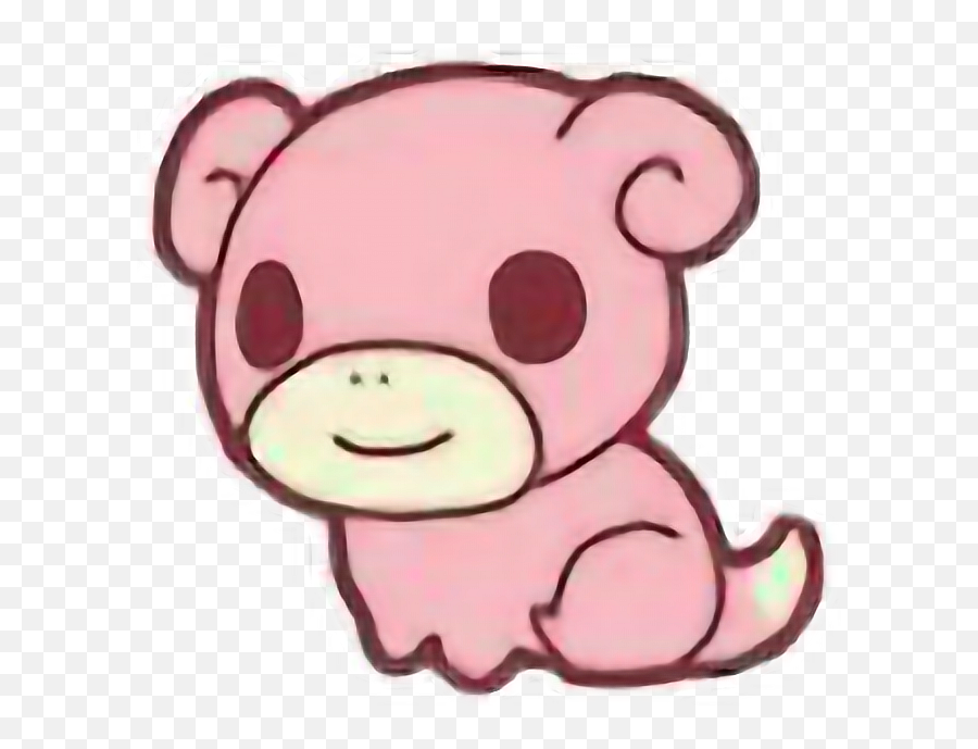 Slowpoke Pokemon Slowpoke Sticker - Soft Emoji,Slowpoke Emoji