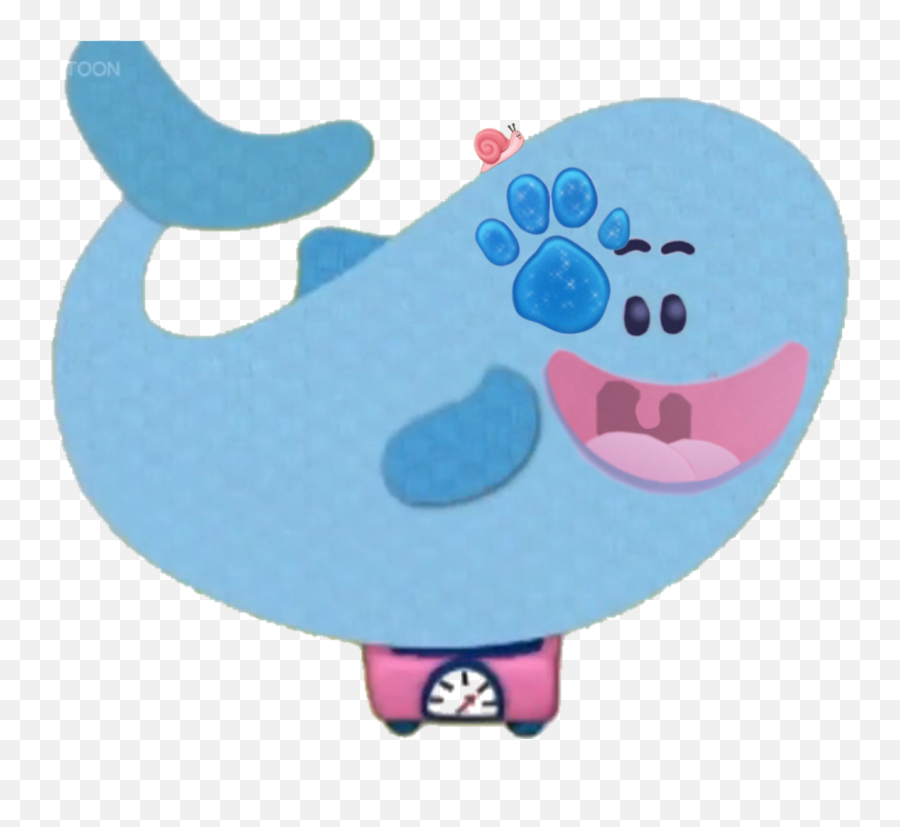 Bluesclues Sticker By Ethan Shaw - Clues Whale Emoji,Emoji Clues