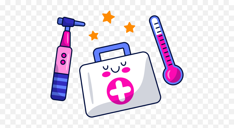 First Aid Kit Stickers - Free Healthcare And Medical Stickers Emoji,First Aid Kit Emoji
