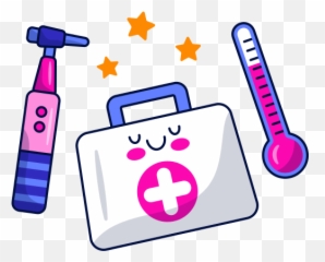 First Aid Kit Stickers - Free Healthcare And Medical Stickers Emoji,First Aid Kit Emoji