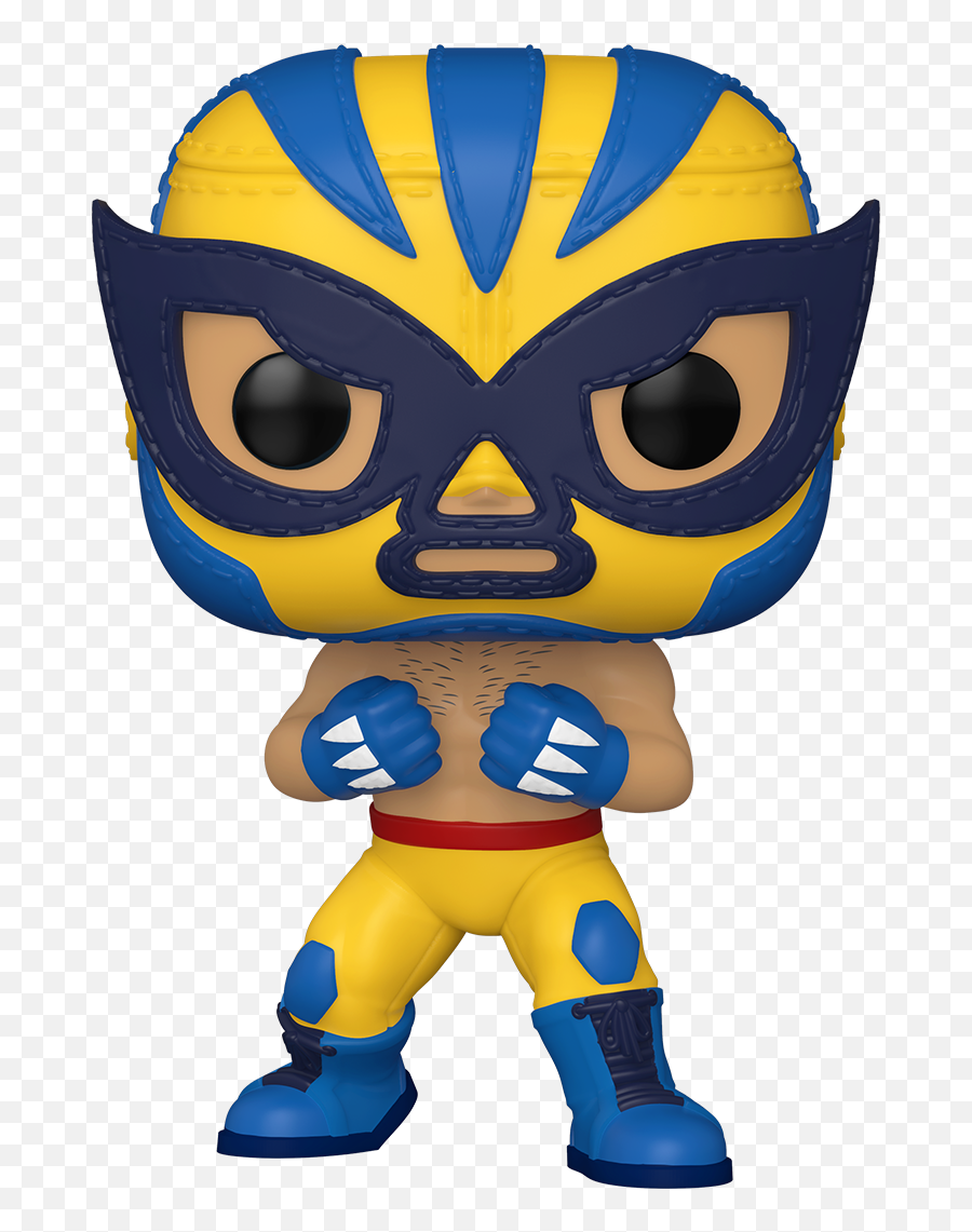 Protector Mint Funko Pop Marvel Hulk El Furioso Lucha Libre Emoji,Wolverine Emoticon