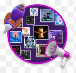 Creative Nft Marketing Services Leading Nft Marketing Agency Emoji,Megaphone Discord Emoji