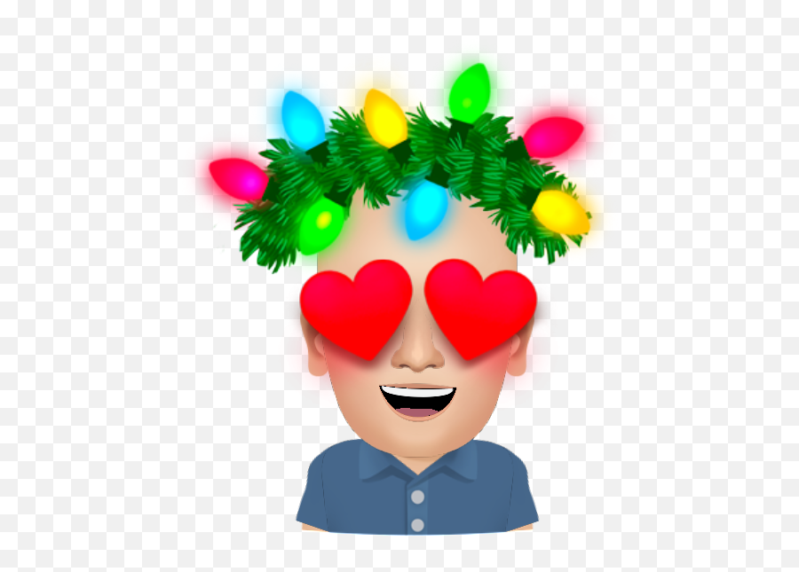 How To Create Your Seasonal Facebook Avatars And Use Your - Happy Emoji,Skype Christmas Emoticons