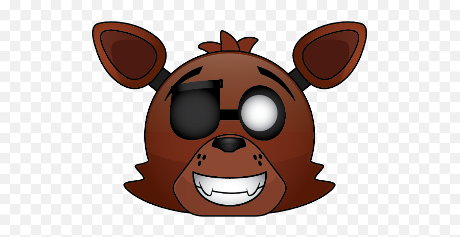 Foxy Happy Mymoji Image - Fnaf Emojis Png,Fnaf Emojis