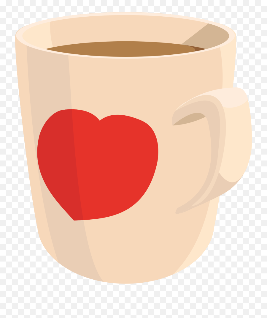 Coffee Clipart Coffee Mug Coffee - Coffee Mug Mug Clipart Emoji,Coffee And Heart Emoji