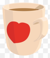 Coffee Clipart Coffee Mug Coffee - Coffee Mug Mug Clipart Emoji,Coffee And Heart Emoji