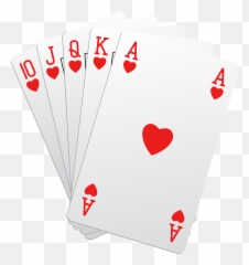 4 Aces Cards Transparent Png Image - Playing Cards Gif Png Emoji,Deck Of Cards Emoji