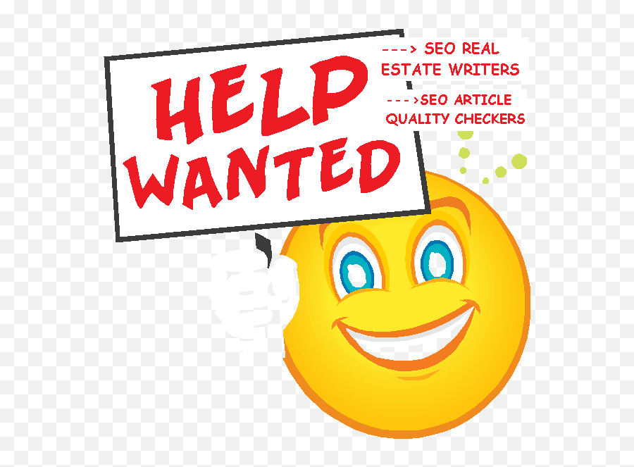 Real Estate Writers - Help Wanted Sign Emoji,Writing Emoticon
