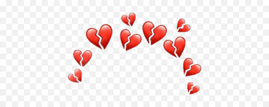 Heart Broken Hearts Broke Brokenheart - Broken Heart Emoji Png,Band Aid Emoji Iphone