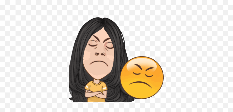 Reaction Marah Gif - Reaction Marah Angry Discover U0026 Share Gifs Happy Emoji,Tired Emoji Gif