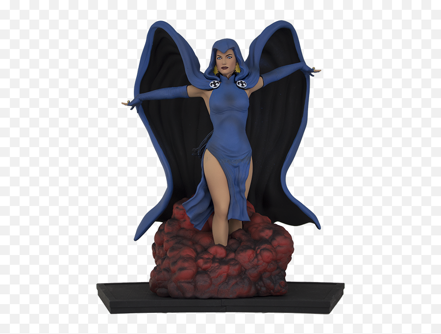 The New Teen Titans Raven Statue - Teen Titans Emoji,Raven Teen Titans Emotions