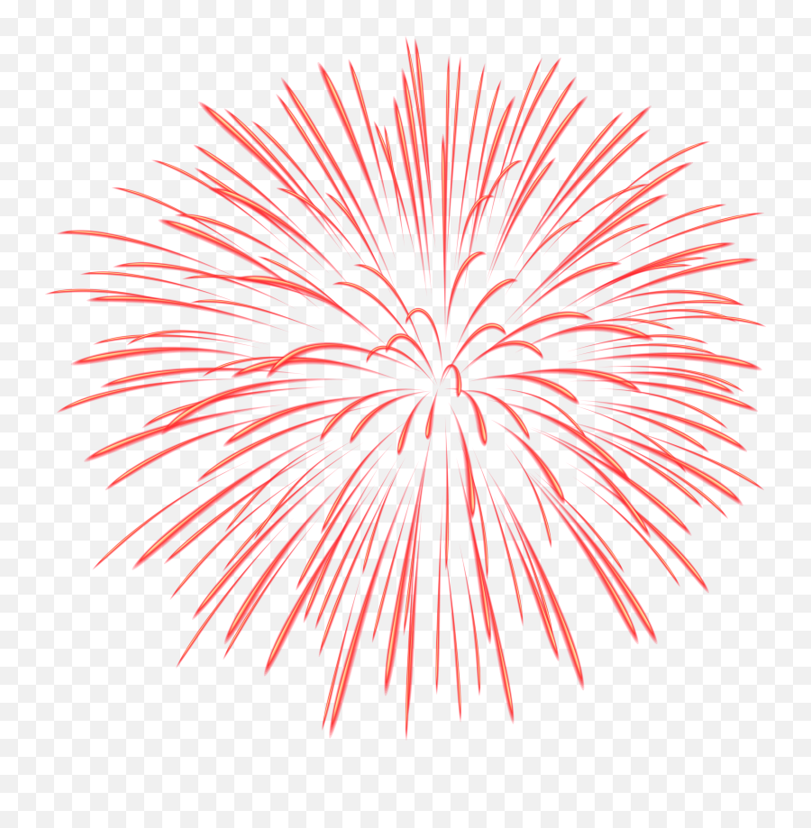 Free Transparent Fireworks Png Download - Red Fireworks Transparent Background Emoji,Firework Emoticon Text
