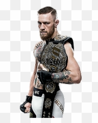 Conor Mcgregor Sticker - Conor Mcgregor Wwe Champion Emoji,Conor Mcgregor Emoji