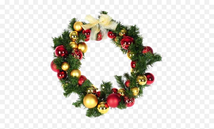 Christmas Wreath Psd Official Psds - Transparent Background Christmas Wreath Png Transparent Emoji,Holiday Wreath Emoji