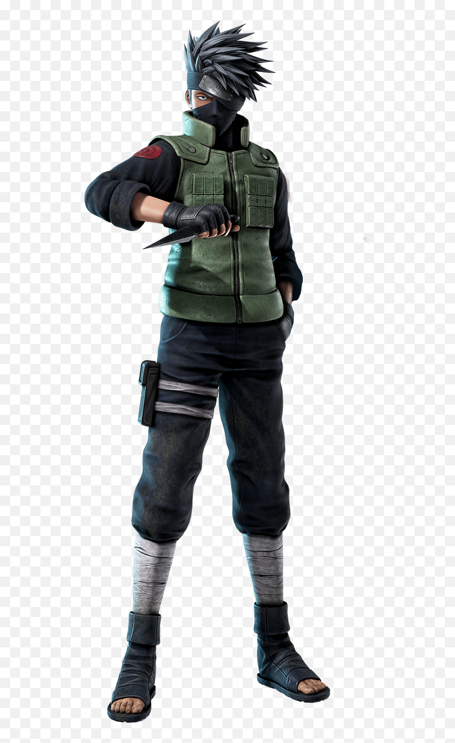 Kakashi Hatake Render Jump Forcepng - Renders Aiktry Jump Force Render Emoji,Kakashi Emoji