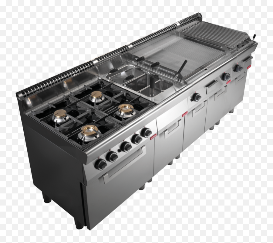 Professional Kitchens For Restaurants And Hotels - Modular Food Restaurant Fast Food Stove Emoji,Emotion Hotel