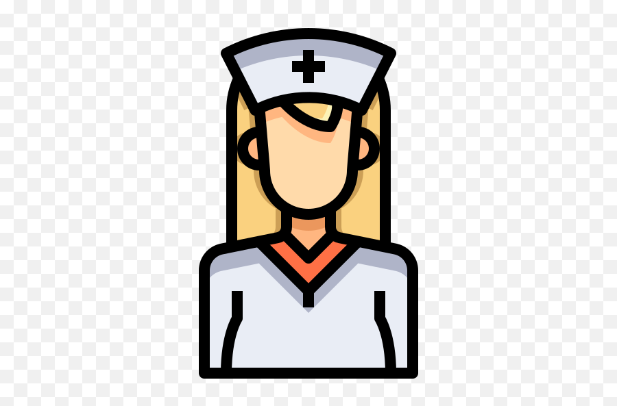 Avatar Nurse People Person Profile User Free Icon Of - For Adult Emoji,Nurse Emoticons Free
