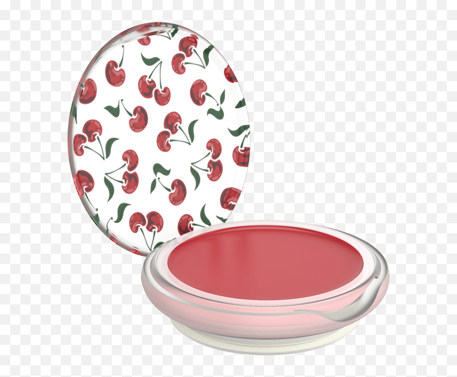 Popgrip Lips Cherry Cherry - Popsockets Emoji,Emoji 3 Cherries