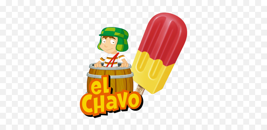 Trendy - Helado El Chavo Trendy Emoji,Flagg Emoji