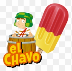 Trendy - Helado El Chavo Trendy Emoji,Flagg Emoji