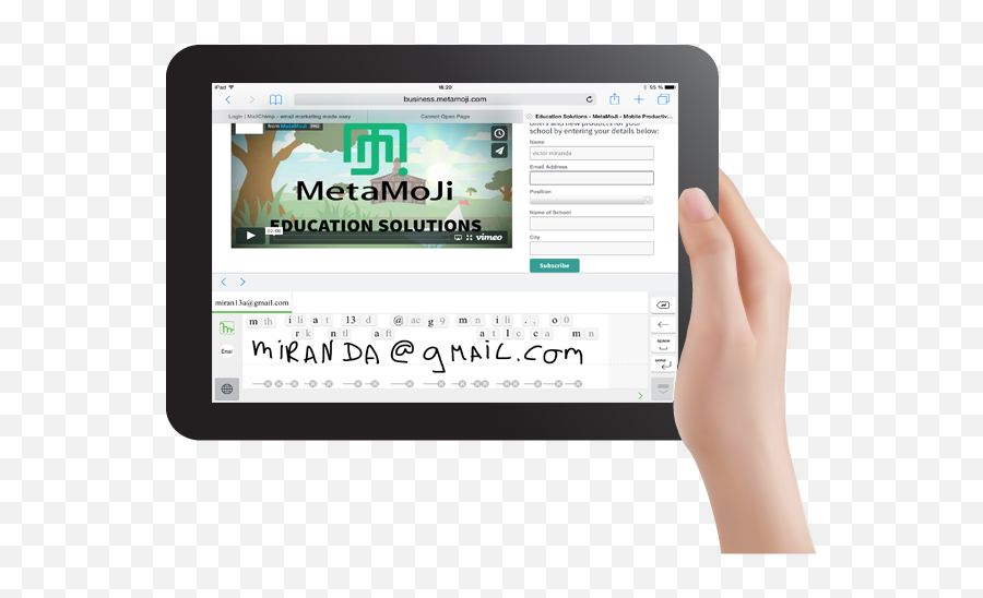 Mazec The Handwritting Input Method - Display Emoji,Emoji Keyboard For Iphone 6 Plus