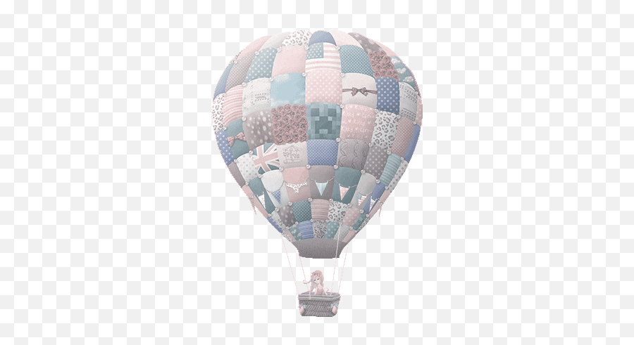 Top Hot Air Balloon Stickers For Android U0026 Ios Gfycat - Transparent Hot Air Ballon Gif Emoji,Hot Air Balloon Emoji