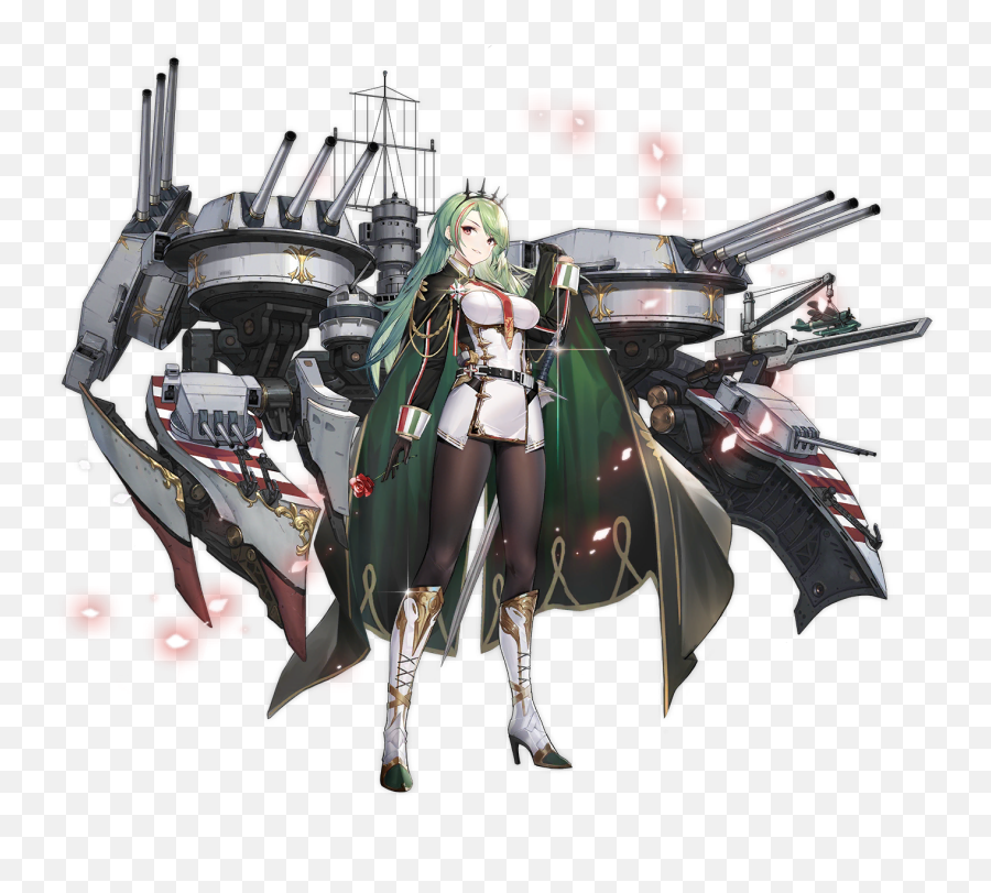 Littorio - Littorio Azur Lane Emoji,Fasces Emoji