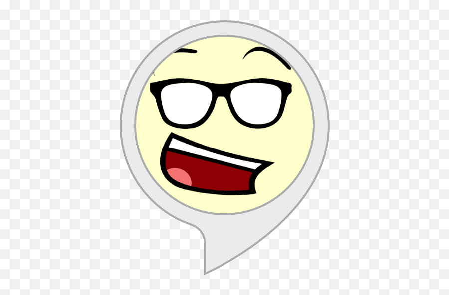 Alexa Skills - Wide Grin Emoji,Quote Emoticon