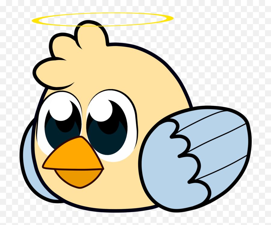 Brds Clipart Face - Pájaros Animados Emoji,Angry Bird Emoji