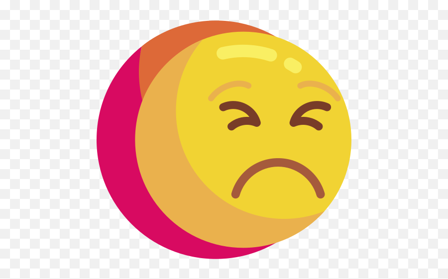 Worried - Happy Emoji,Worried Emoticon