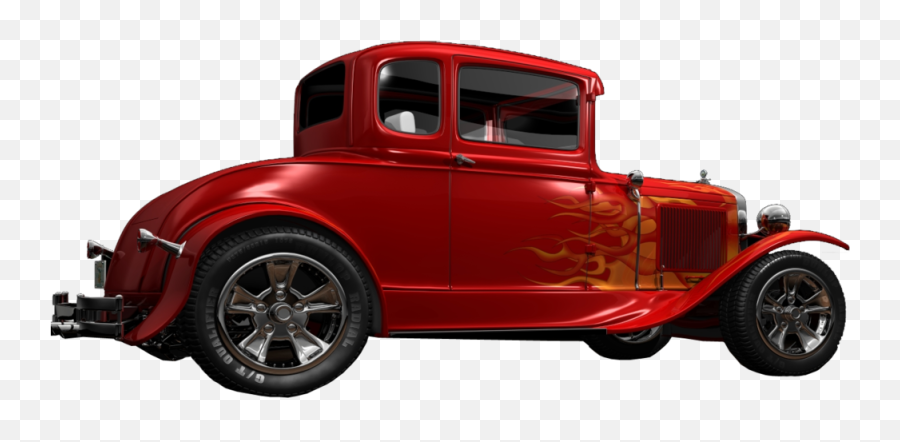 Hot Rod - Synthetic Rubber Emoji,Hot Rod Emoji