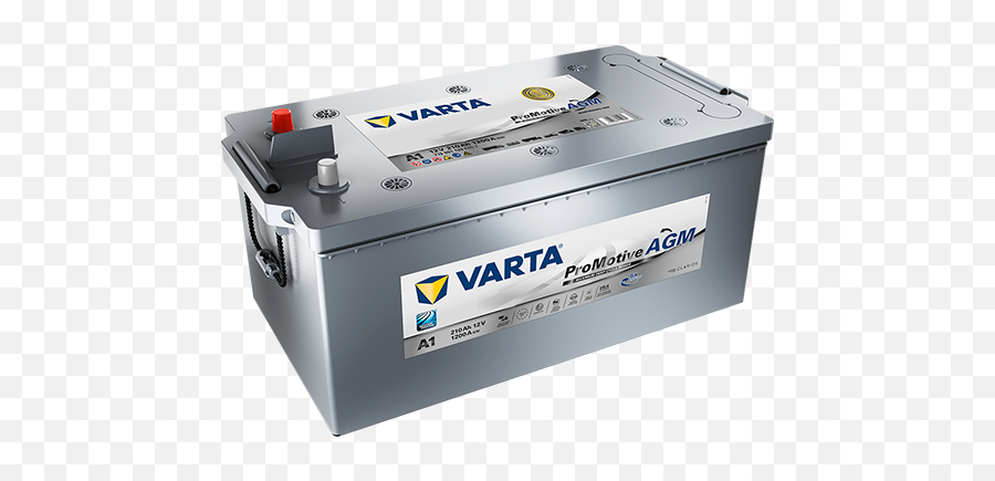 Varta Promotive Agm Truck Battery - Varta A1 Emoji,Car Power Battery Emoji