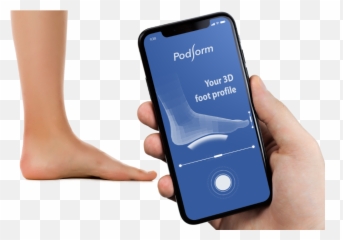 How To Order Custom Foot Orthotics Insoles Online Podform3d - Totolink Ex1200t Ac1200wifi Emoji,Barefoot Emoji