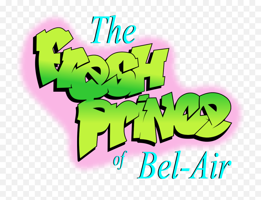 The Fresh Prince Of Bel - Fresh Prince Logo Emoji,Fresh Prince Of Bel Air Emoji Text