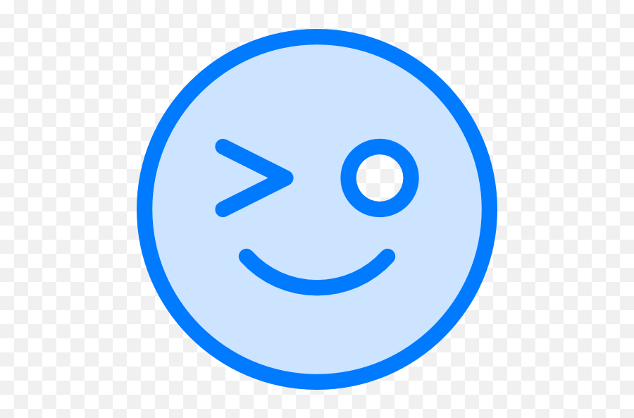 Wink - Free Smileys Icons Happy Emoji,Emotions Winks