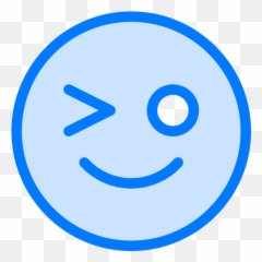 Wink - Free Smileys Icons Happy Emoji,Emotions Winks
