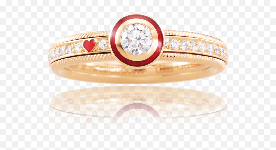 Wellendorff - Thank You For Diamond Ring Wellendorff Ring Emoji,Mood Rings Emotions