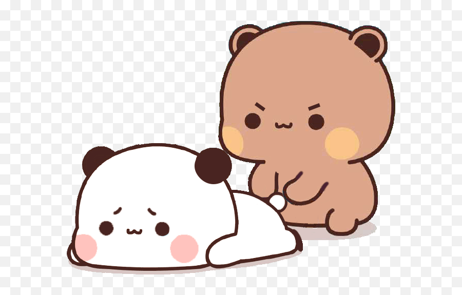 Pin By Tony Jw Ooi On Panda Cute Bunny Cartoon Cute Bear - Brownie E Sugar Bear Gif Emoji,Put Up Your Dukes Emoticon
