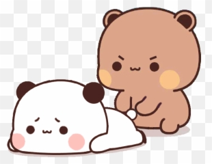 Pin By Tony Jw Ooi On Panda Cute Bunny Cartoon Cute Bear - Brownie E Sugar Bear Gif Emoji,Put Up Your Dukes Emoticon