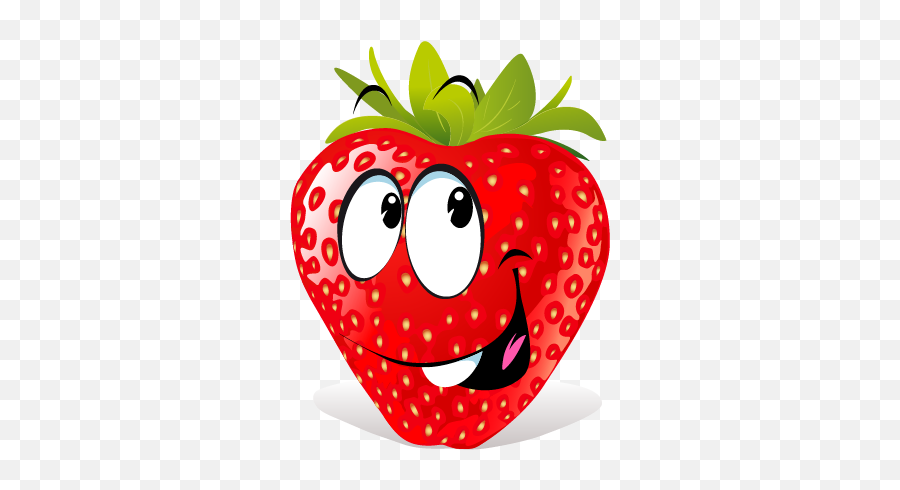 Strawberry Sp Emoji By Toprank Games - Clipart Strawberry,Golden Apple Emoji