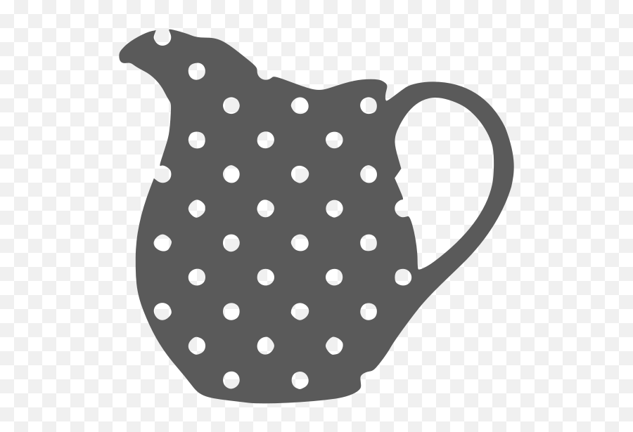 Cream Pitcher Silhouette Free Svg File - Svgheartcom Jug Emoji,Pitcher Emoji